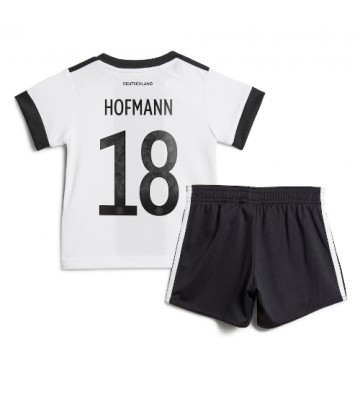 Tyskland Jonas Hofmann #18 Hjemmedraktsett Barn VM 2022 Kortermet (+ Korte bukser)